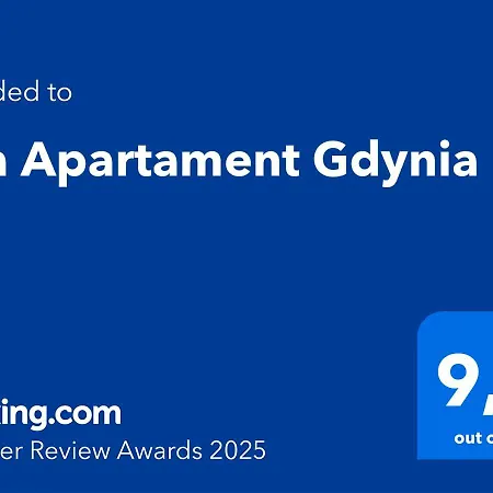 Sea Apartment Gdynia